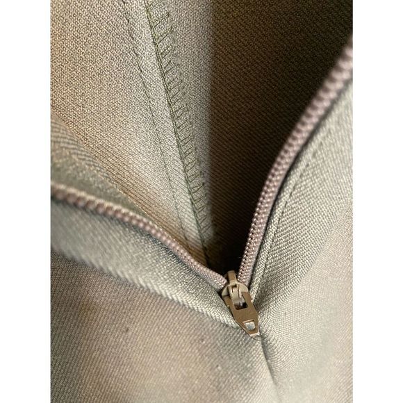 Vintage Levi Strauss & Co. Olive Green MIDI Skirt - Picture 11 of 12